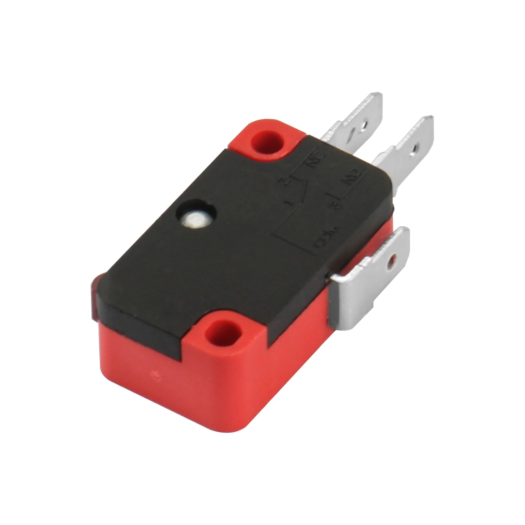 Heschen Micro Switch V-15-1C25 SPDT Button Type 20A 250VAC Pack of 2 - Image 7