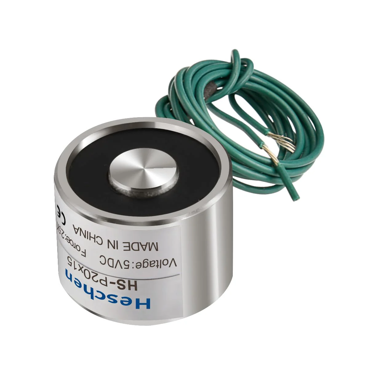 heschen Solenoid Solenoid Valve P20/15, OD: 20 mm, DC 5 V, 2.5 kg/2500 g - Image 9