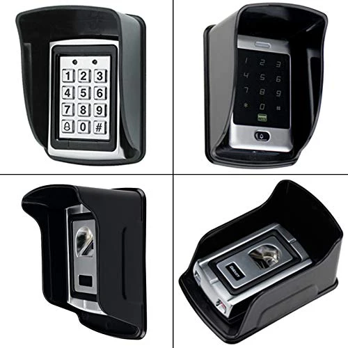 HFeng Waterproof Cover for RFID Access Control Keypad Fingerprint Access Controller Rainproof Cover Sell Protector Door Lock Security System - Image 6