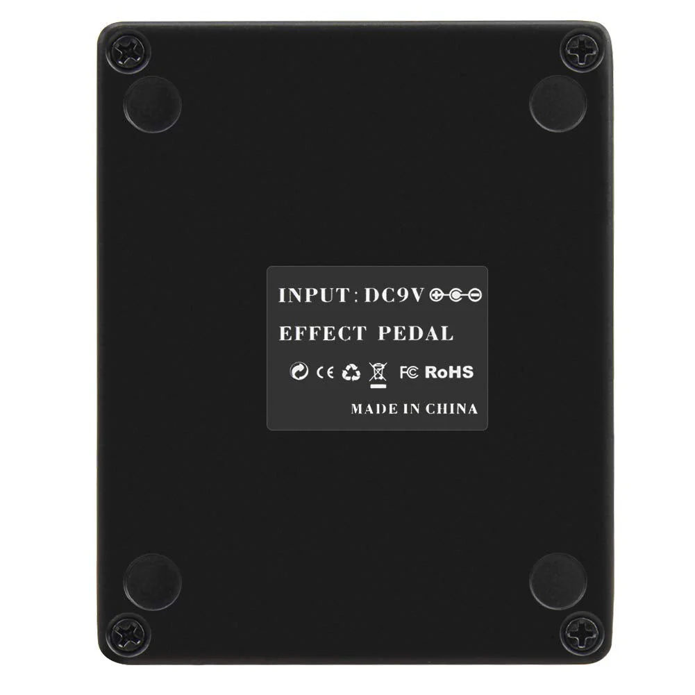 Hi-Gain Box Distortion Pedal - California Mesa Boogie Amp Simulation | 5 Control Knobs for Custom Tone Shaping | All-Analog Overdrive | 9V DC Power Supply - Image 5