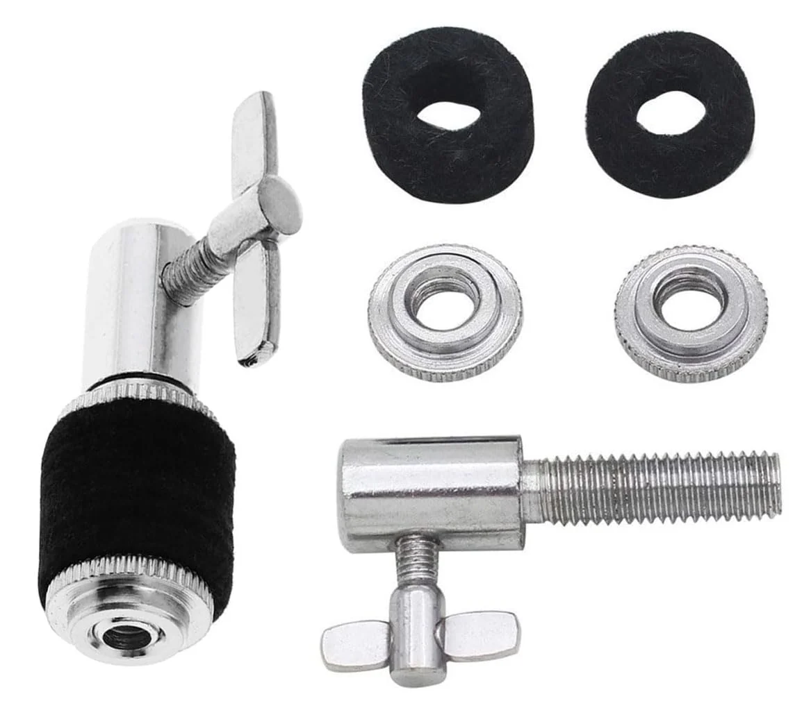 Hi-Hat Clutch and Seat Holder Set for Hi-Hat Jazz Drum Parts Accessories 2Pcs 19mm - Image 2