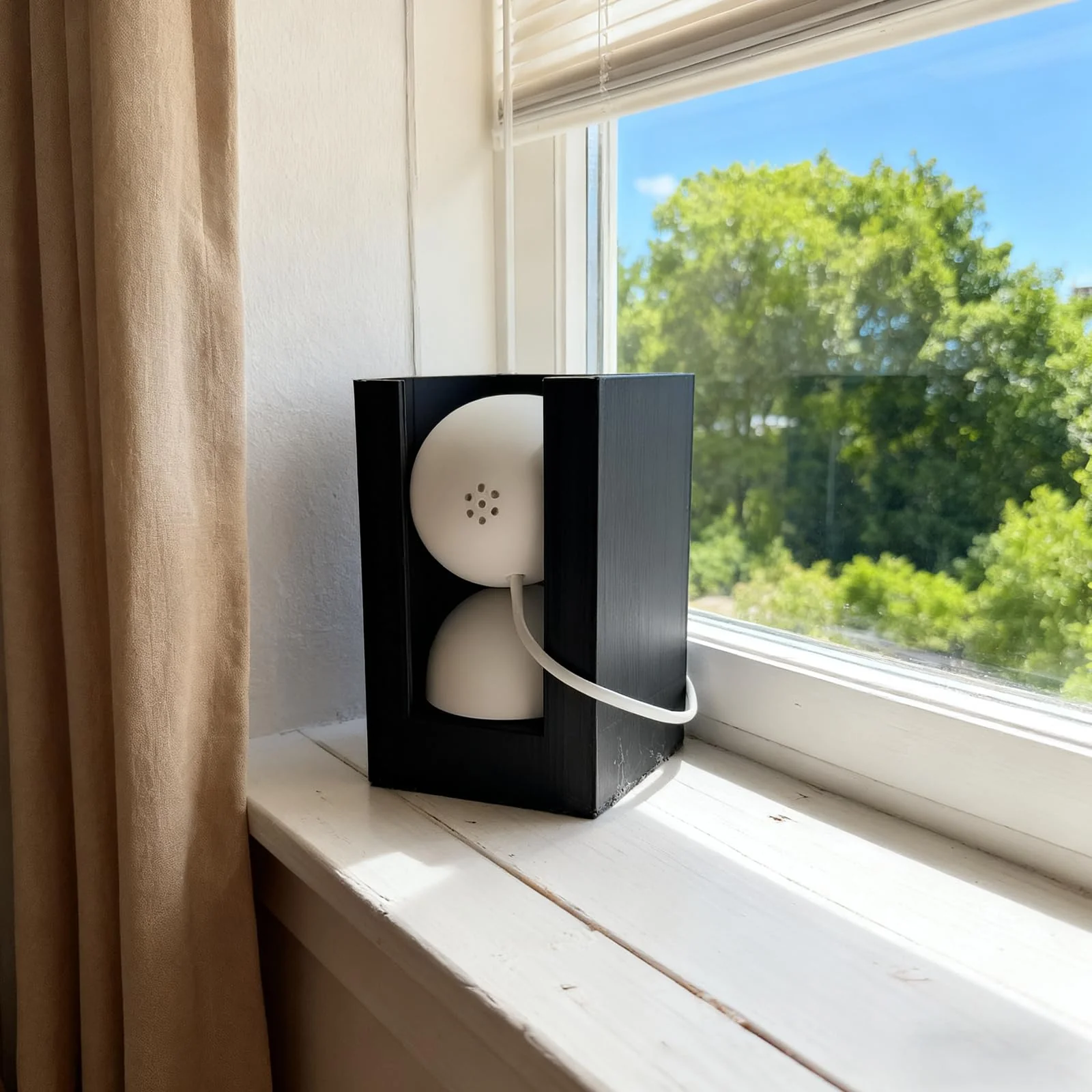 Hidden Shell Compatible with Google Nest Indoor Camera (2nd Gen) | Window Mount Housing | Raises Camera-Blockage Status Indicator - Image 3