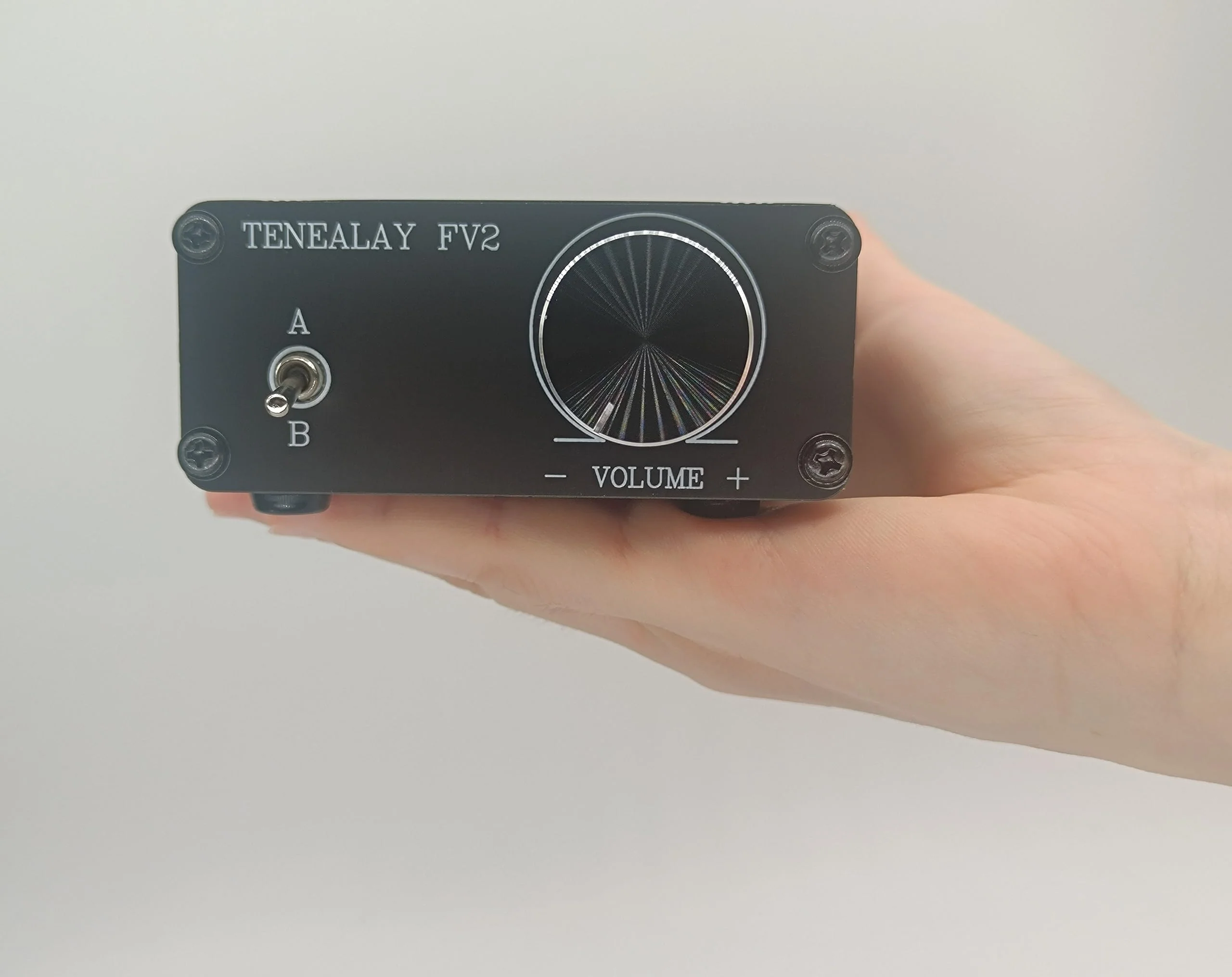 HiFi RCA Passive Preamp Stereo Audio Preamplifier with Volume Control, A/B Audio Switch selector FV2 - Image 3
