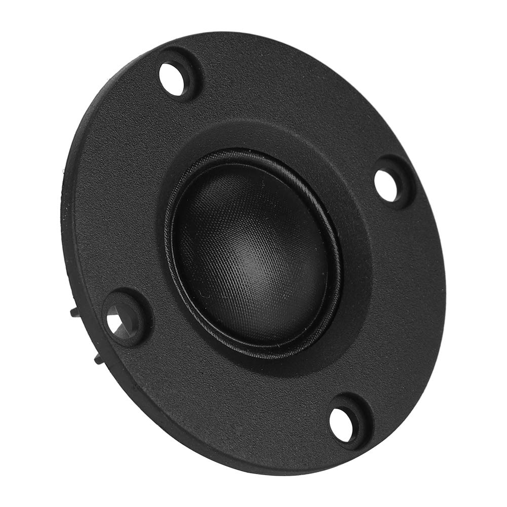 HiFi Speaker, 2Pcs 30W 6Ω Dome Tweeter Magnet Treble Speaker Silk Film HiFi Loudspeaker Magnet 20mm Vibrating Diaphragm - Image 7