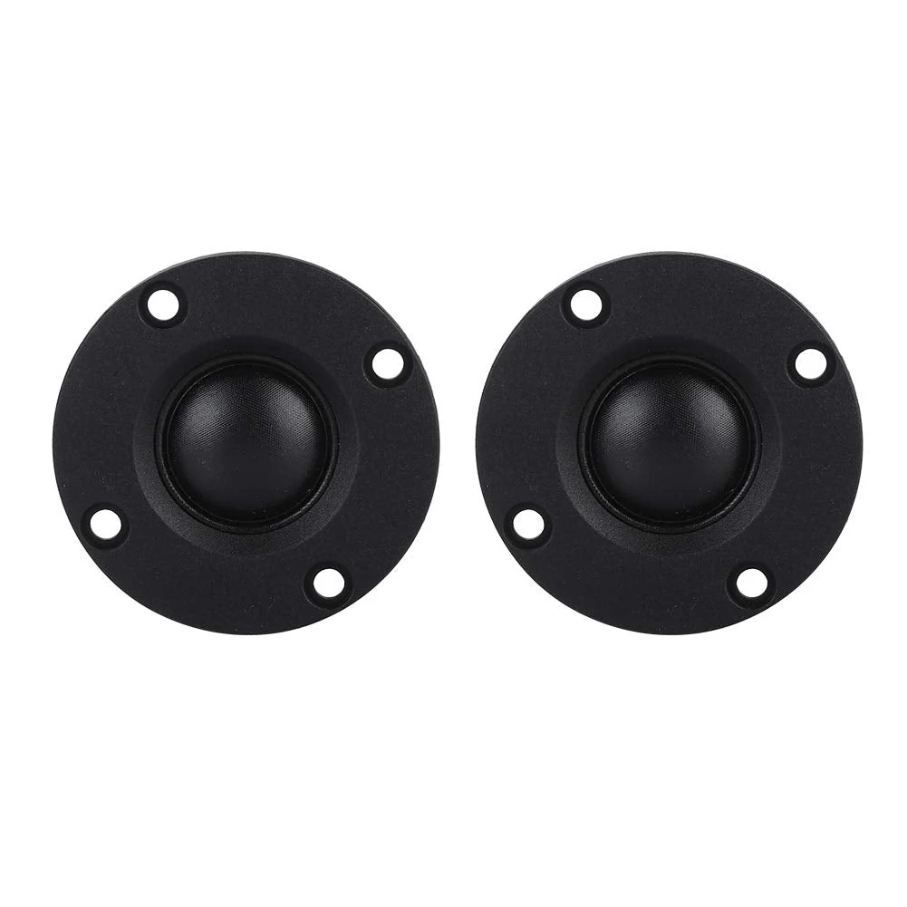 HiFi Speaker, 2Pcs 30W 6Ω Dome Tweeter Magnet Treble Speaker Silk Film HiFi Loudspeaker Magnet 20mm Vibrating Diaphragm - Image 9