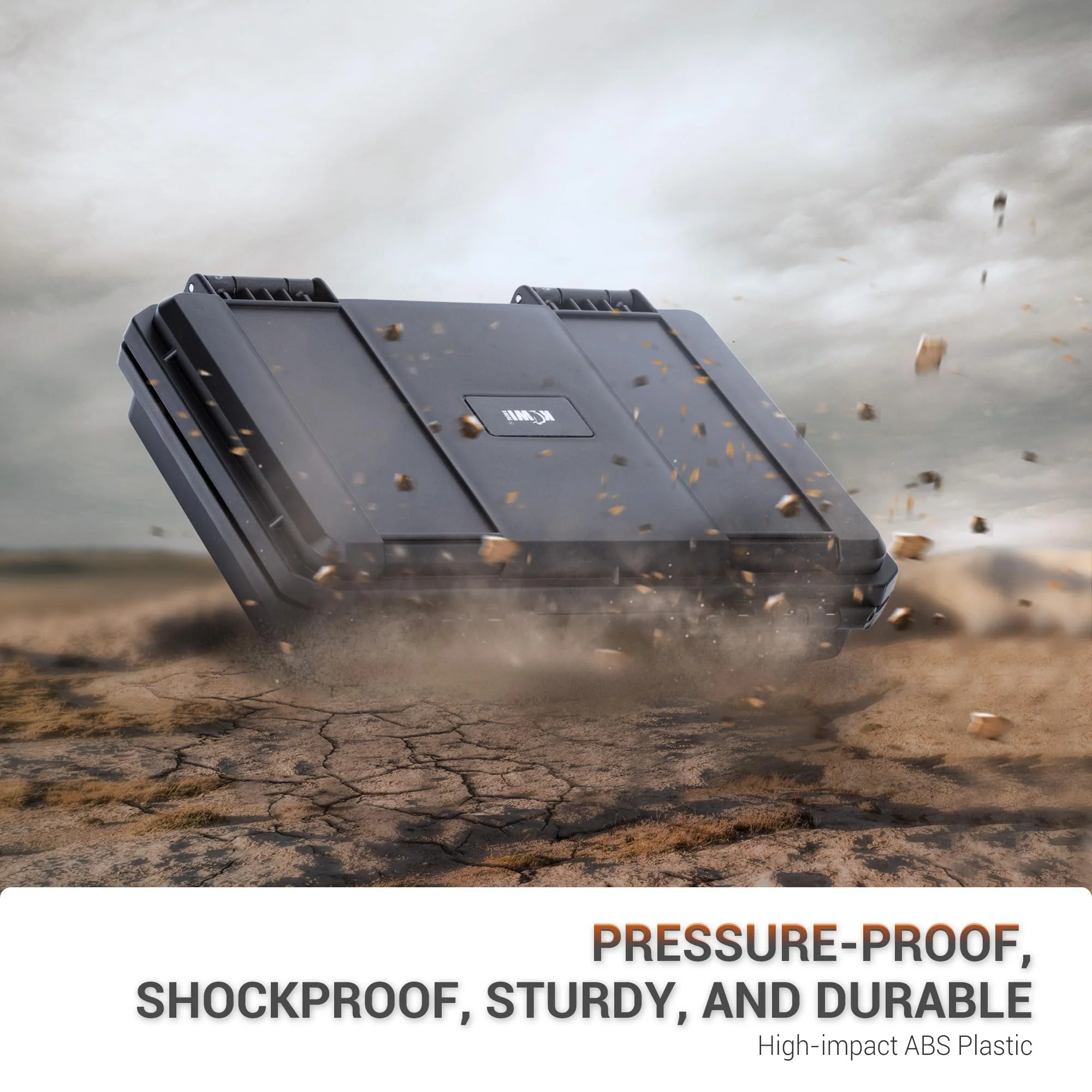 High Capacity 24 Slots M.2 2280 2260 2242 2240 2230 Case, Sturdy M.2 NVMe SSD Card Case with Label & Notepaper, Water-Resistant & Shockproof M.2 2280 SSD Holder Vertical Style M.2 Drive Organizer Box for 24 M.2 SSDs - Image 7