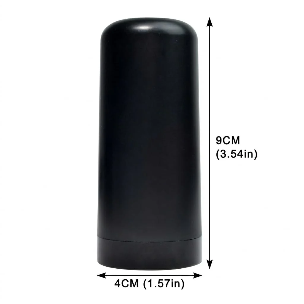 High Gain GMRS Antenna NMO Mount, UHF 462-467Mhz 3.5” Antenna NMO Connection for BaoFeng Retevis Midland Car Truck Ham Amateur Mobile Two Way Radio Marine Boat Radio - Image 3