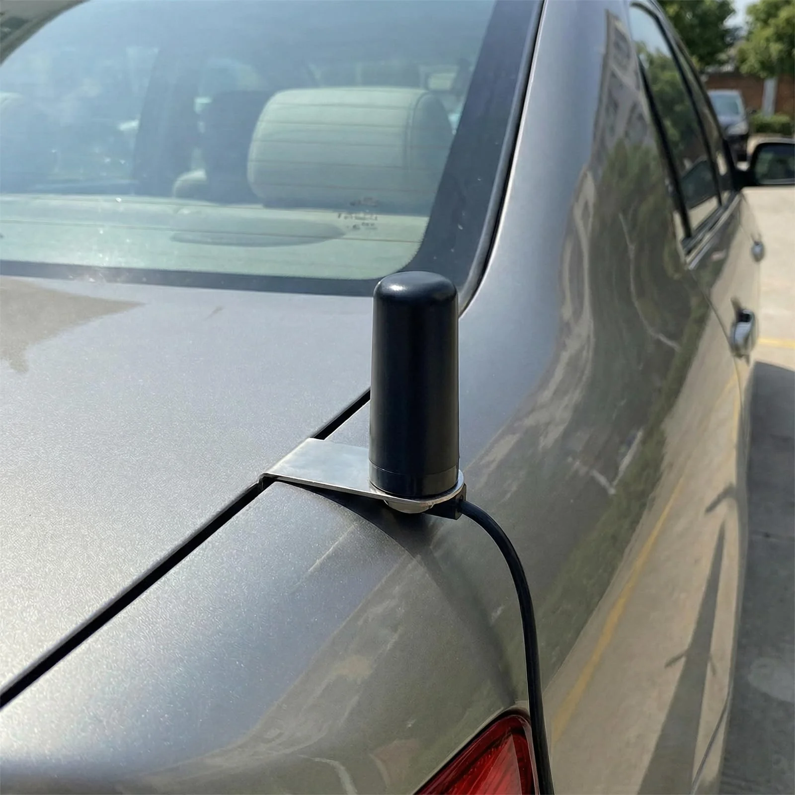 High Gain GMRS Antenna NMO Mount, UHF 462-467Mhz 3.5” Antenna NMO Connection for BaoFeng Retevis Midland Car Truck Ham Amateur Mobile Two Way Radio Marine Boat Radio - Image 6