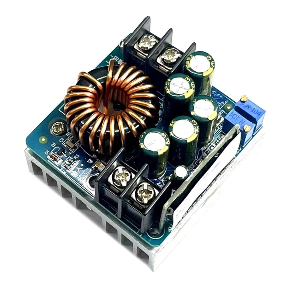 High Power Step Down Converter, 400W DC-DC 10.5V-60V to 0-45V Adjustable Supply Module, Buck Power Regulator Module - Image 5