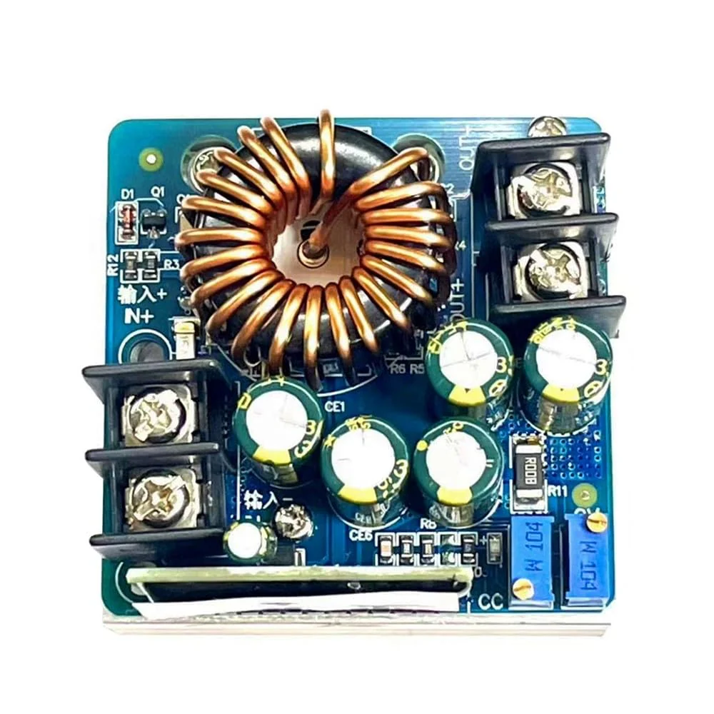 High Power Step Down Converter, 400W DC-DC 10.5V-60V to 0-45V Adjustable Supply Module, Buck Power Regulator Module - Image 6