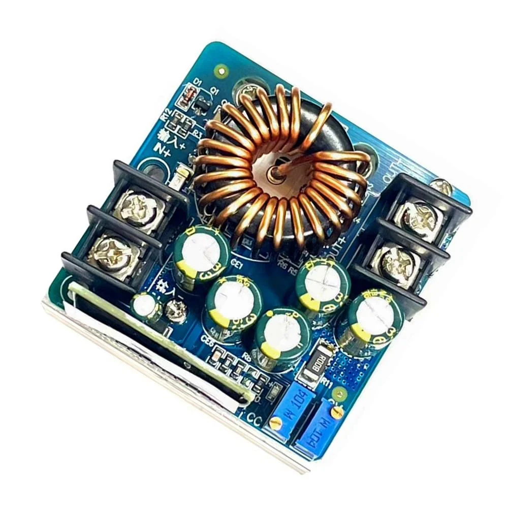 High Power Step Down Converter, 400W DC-DC 10.5V-60V to 0-45V Adjustable Supply Module, Buck Power Regulator Module - Image 8