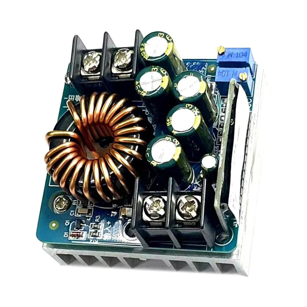 High Power Step Down Converter, 400W DC-DC 10.5V-60V to 0-45V Adjustable Supply Module, Buck Power Regulator Module - Image 9