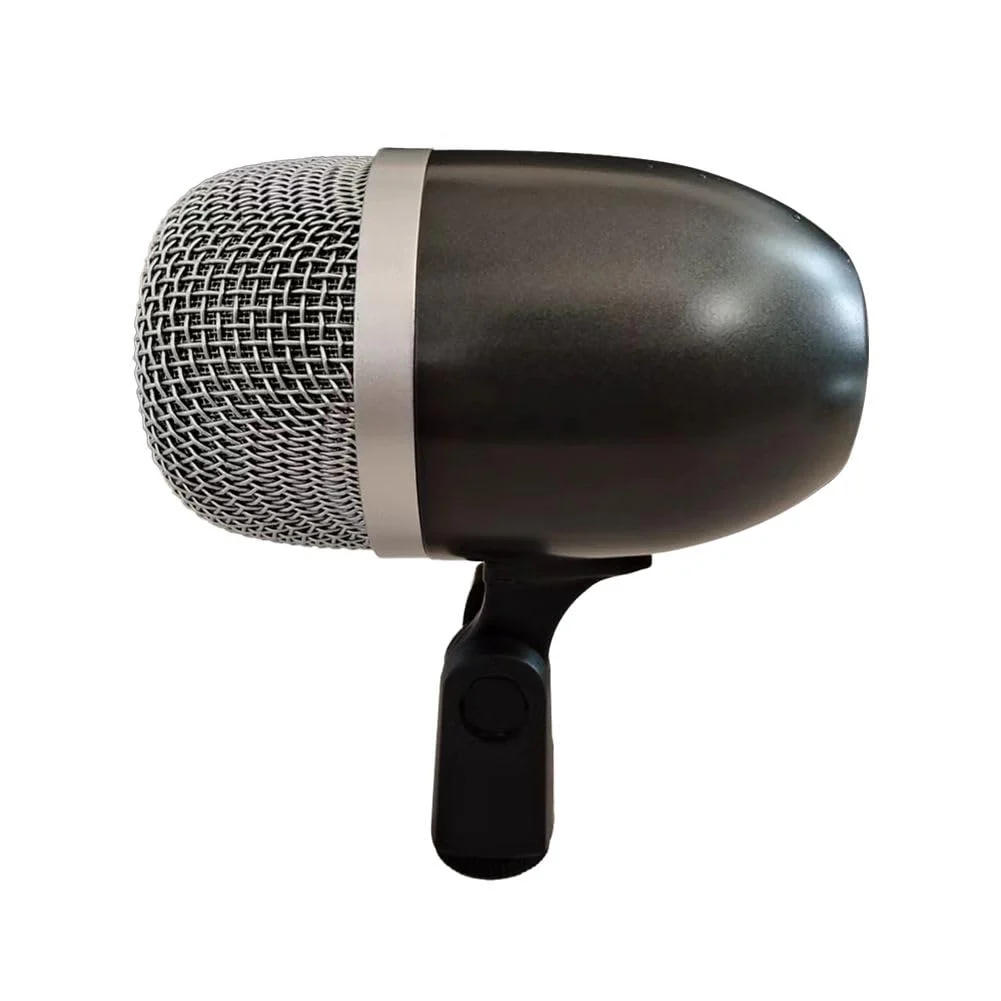 High Sensitivity Kick Drum Microphone with Dynamic Pick Up Pattern,Swivel Adjustable Tom Microphone with Durable Steel Mesh Grille