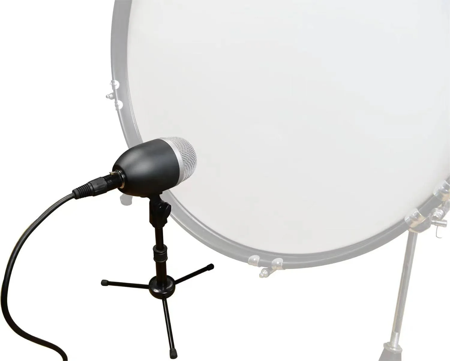 High Sensitivity Kick Drum Microphone with Dynamic Pick Up Pattern,Swivel Adjustable Tom Microphone with Durable Steel Mesh Grille - Image 6