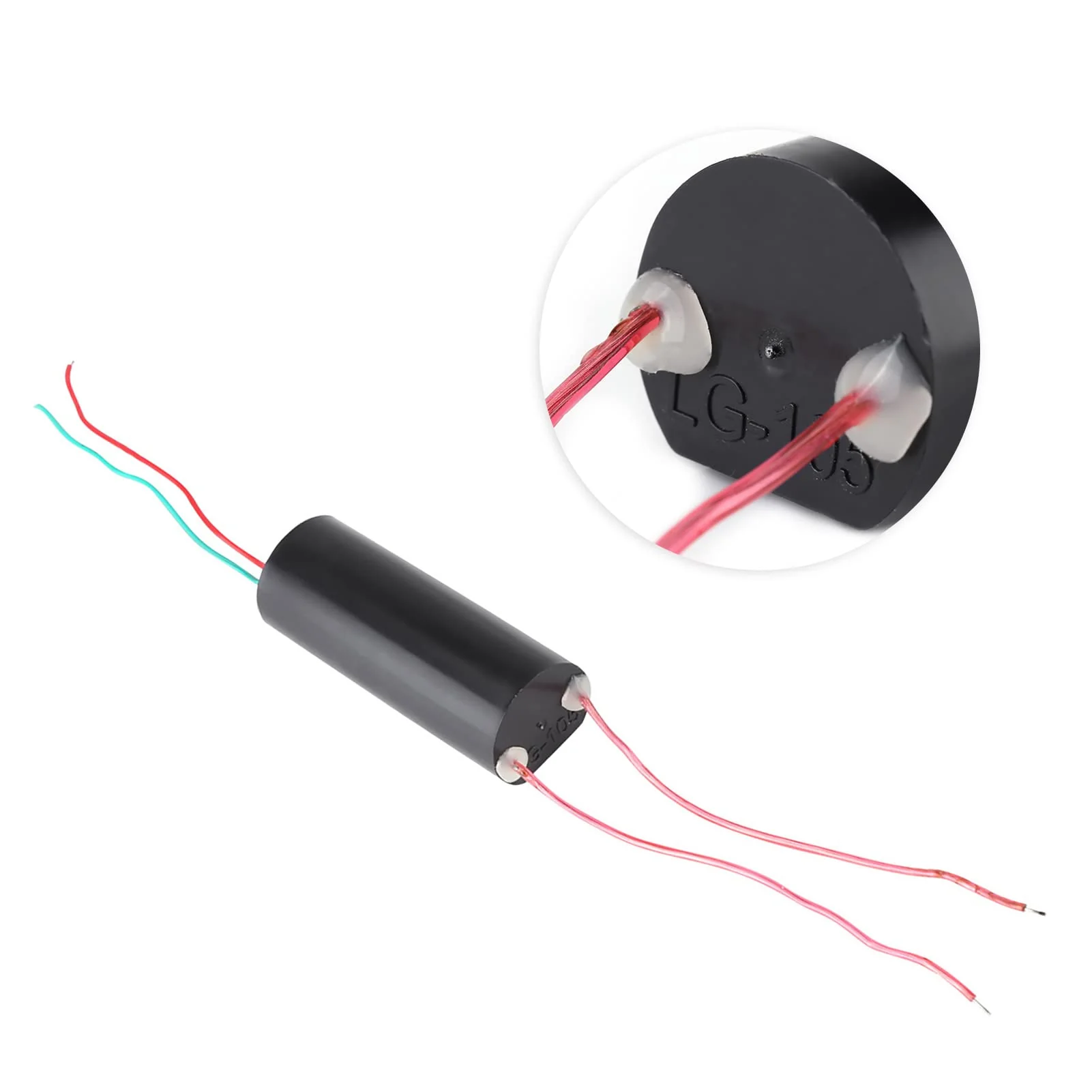 High Voltage Pulse Generator, DC 3.7 V-6 V to 50 kV Boost Step-up Module High Voltage Transformer, 50000 V Super Arc Ignition Coil Module CE Certification - Image 5
