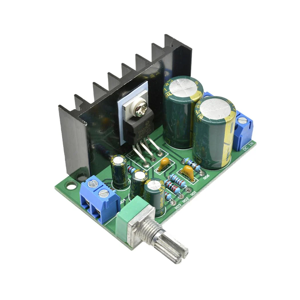 HiLetgo 2pcs TDA2050 Mono Audio Amplifier Module Digital Mono Amplifier Board AMP DC/AC 5-24V Output 5W-120W for Speaker - Image 2