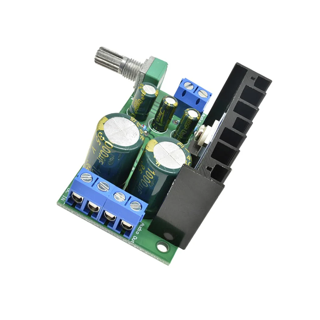 HiLetgo 2pcs TDA2050 Mono Audio Amplifier Module Digital Mono Amplifier Board AMP DC/AC 5-24V Output 5W-120W for Speaker - Image 4
