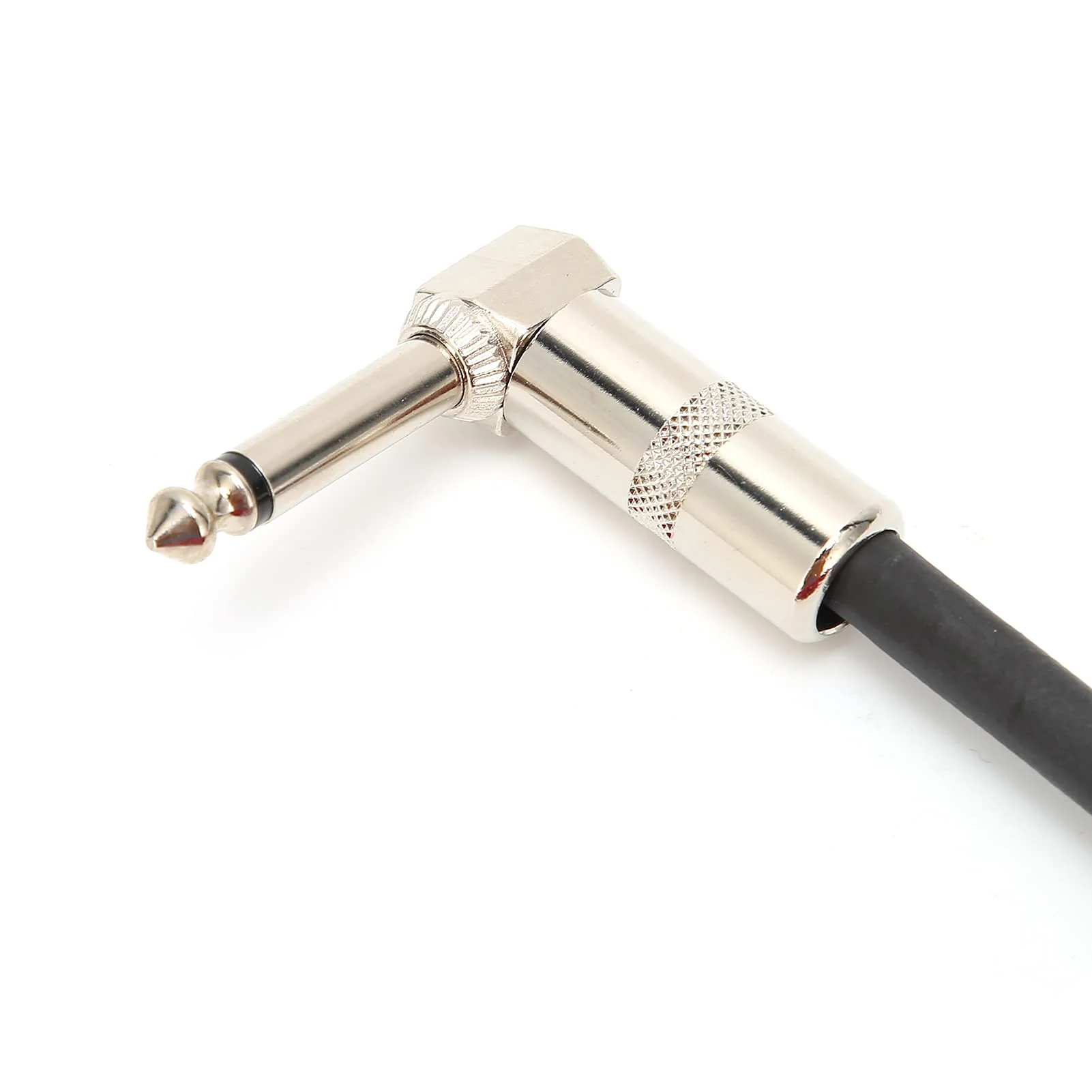 Hilitand Guitar Cable - 6.35MM Male Head Audio Guitar Cable 10ft Electric Guitar Amplifier Cord - Right Angle to Right Angle 1/4 Inch Instrument Cable Guitar Amp Cable(red) - Image 9