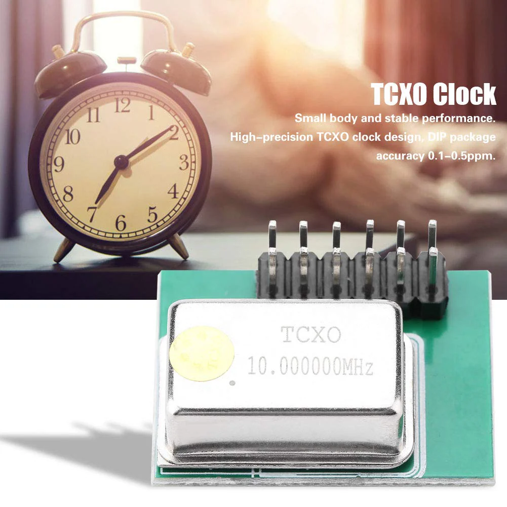 Hilitand High-precision external TCXO watch PPM0.1 TCXO clock for a Hackrf One GPS application with an accuracy of 0.1 ppm - Image 9