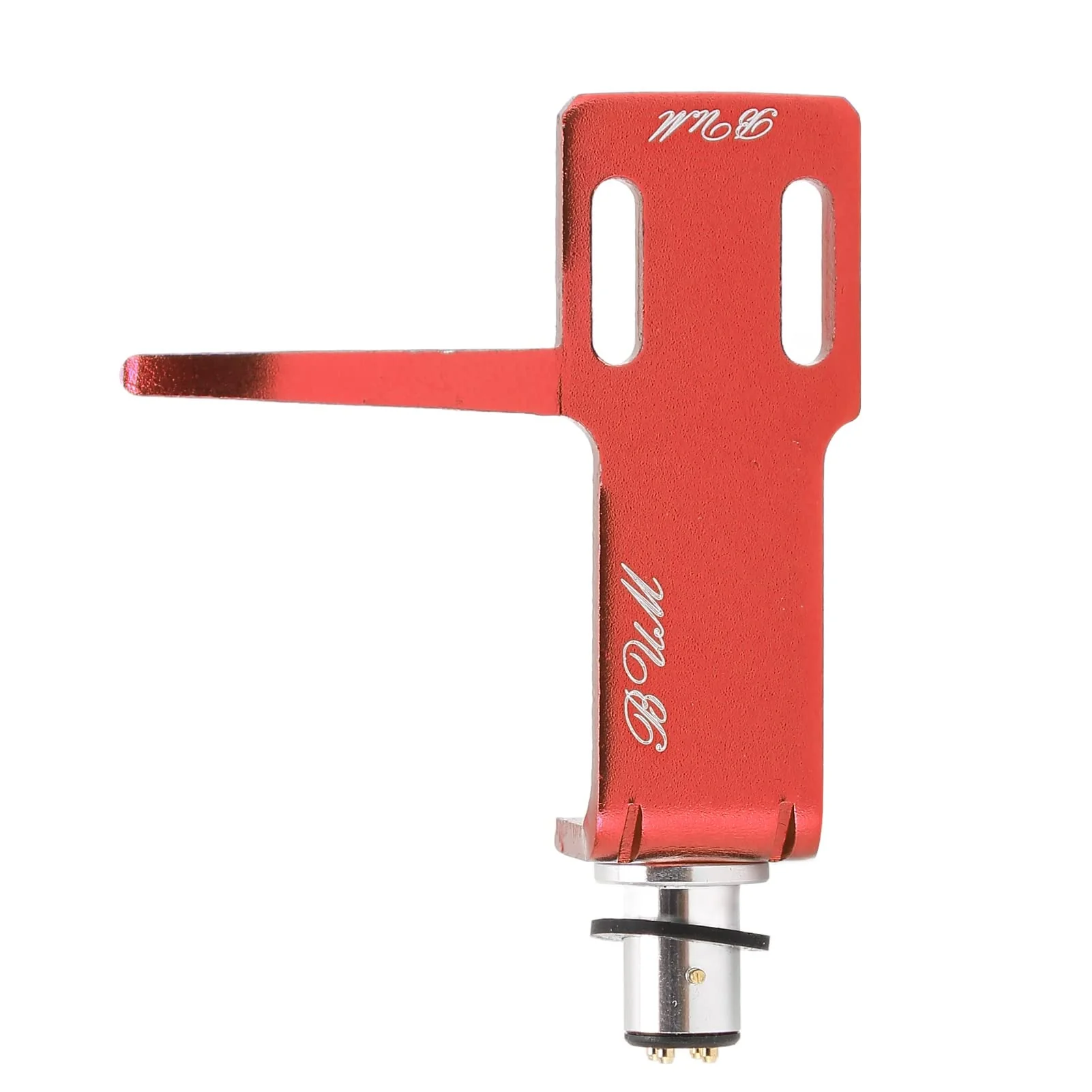 Hilitand Universal Phonograph Head Shell,Phonograph Turntable Headshell,Aluminum Alloy Headshell Cartridge Keeper, Stand Stand,for Record Players (red) - Image 7