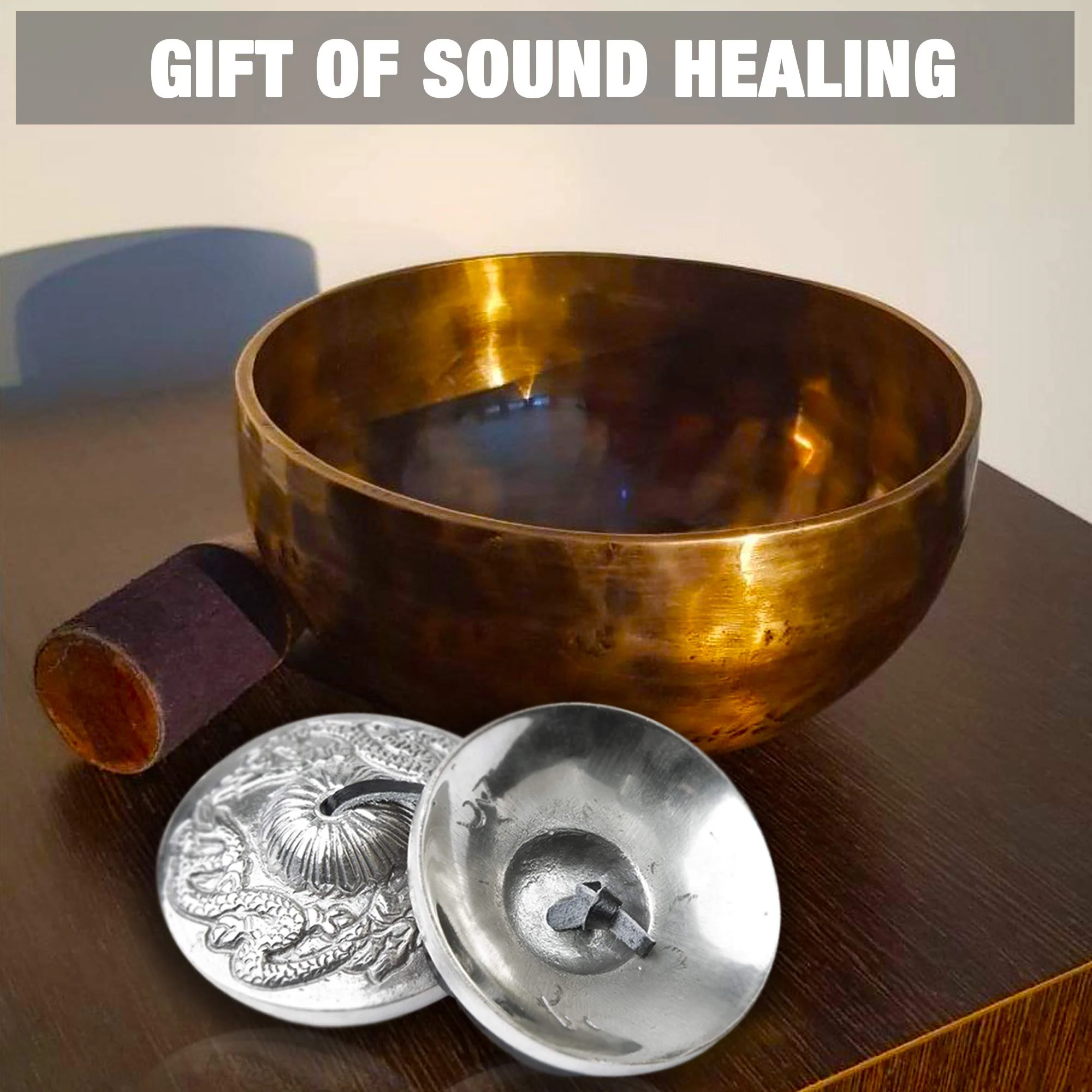 Himalayan Bazaar Tingsha Cymbals Bells - Easy To Play - Meditation Mindfulness Bronze Chime For Chakra Healing Sound Bath Spiritual Gifts Handcrafted Tibetan - Image 6