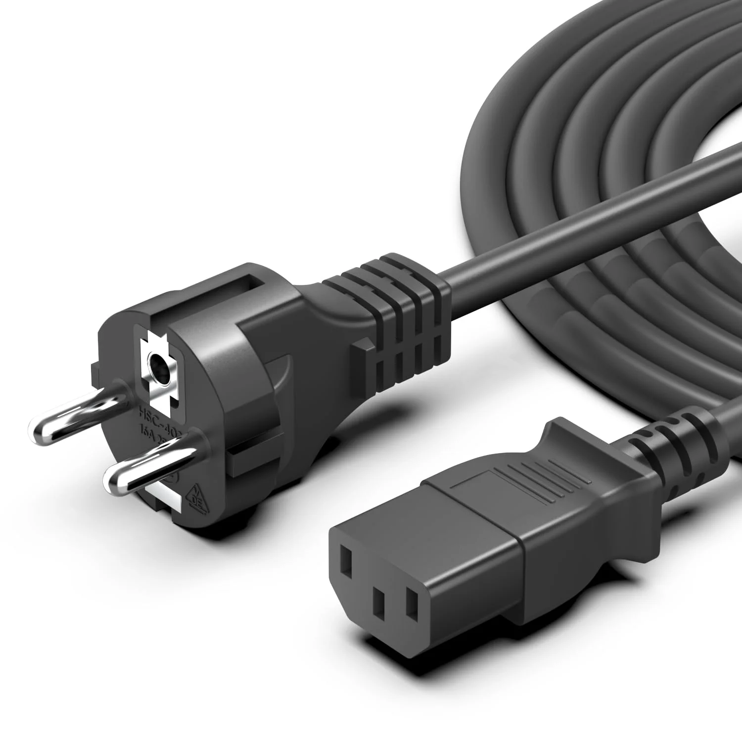 HKY 12V 3.5A Power Supply Charging Cable for Tenda 5G03 5G NR LTE WLAN Router, MokerLink 5 Port Managed Switch 42W for Cameras LED Strip Modem Transformer Power Adapter for Screens Electronic Devices - Image 6