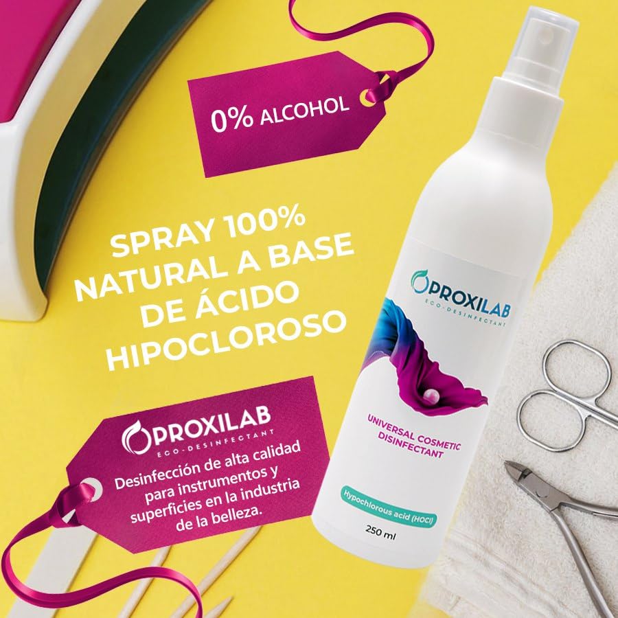 HOCl Cosmetic Skin & Instrument Mist 8.5 fl oz – Natural Professional Spray – For Pre/Post Procedure Care – Alcohol-Free – For Salon Use - Image 3