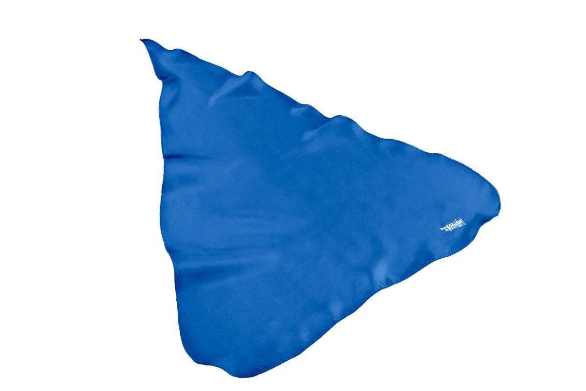 Hodge Silk Alto Recorder Swab - Blue - Image 2