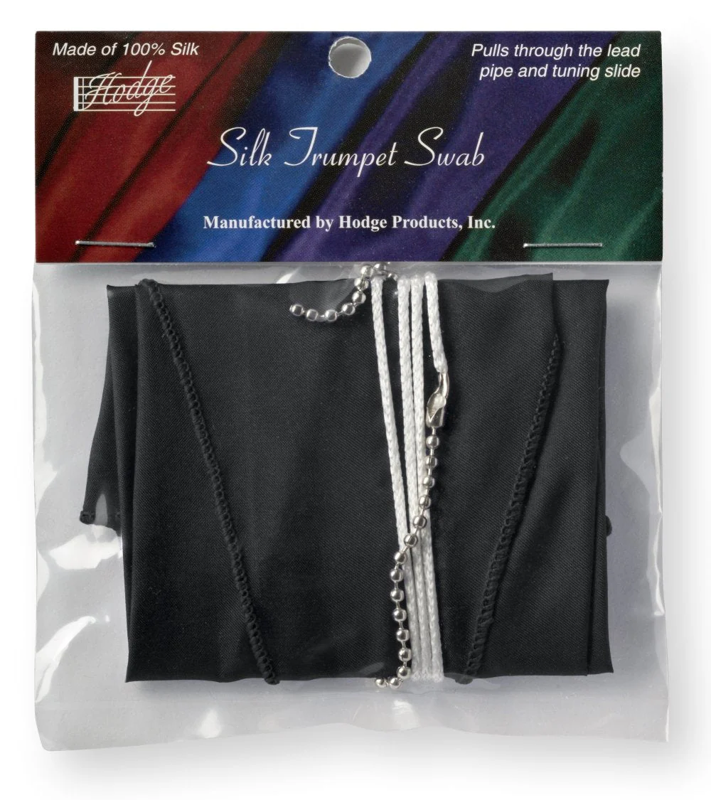 Hodge Silk Trumpet Swab - Black - Image 2
