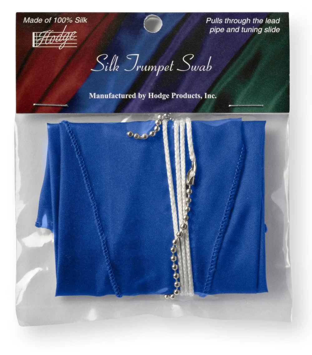 Hodge Silk Trumpet Swab - Blue - Image 2