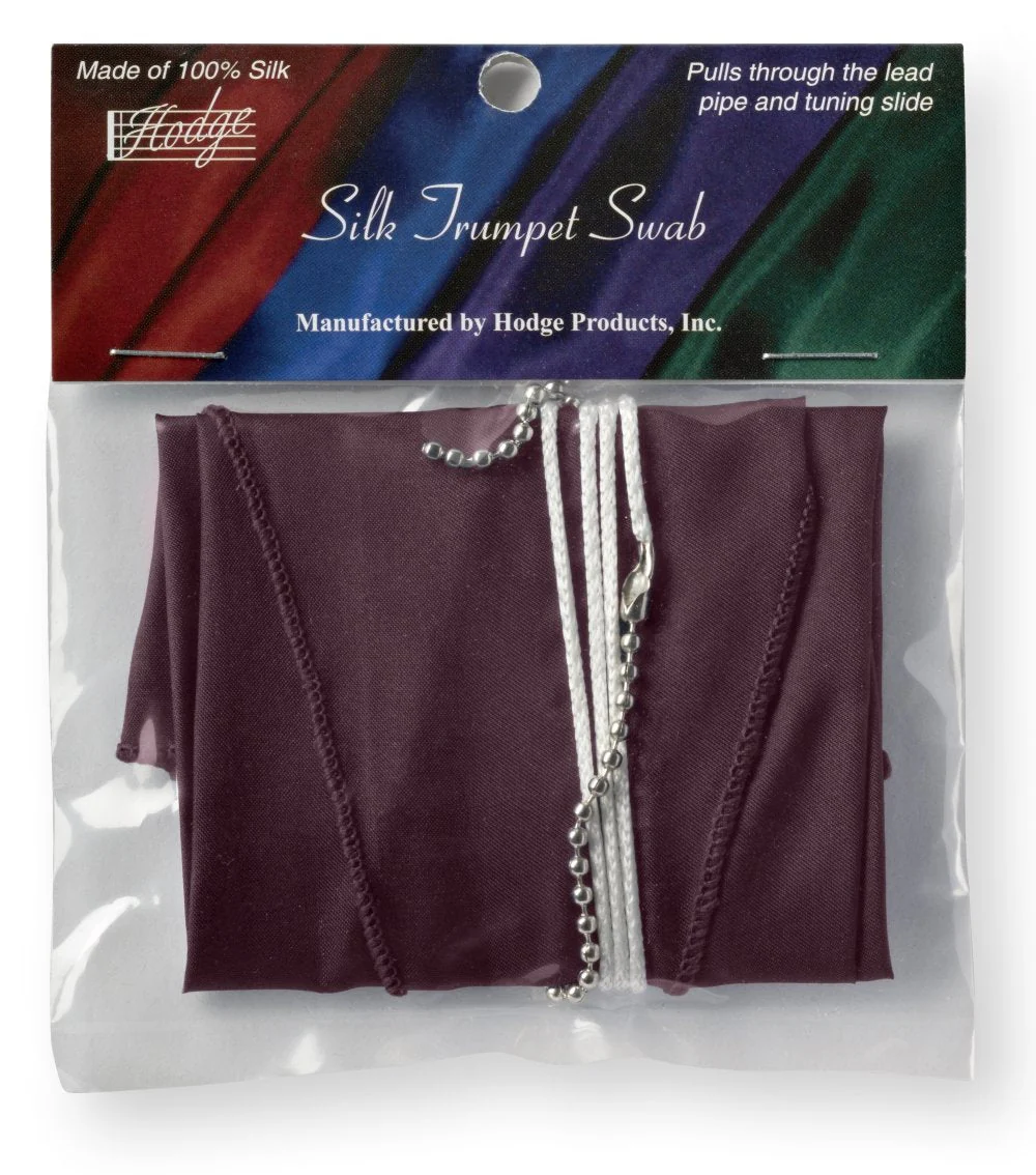 Hodge Silk Trumpet Swab - Burgundy - Image 2