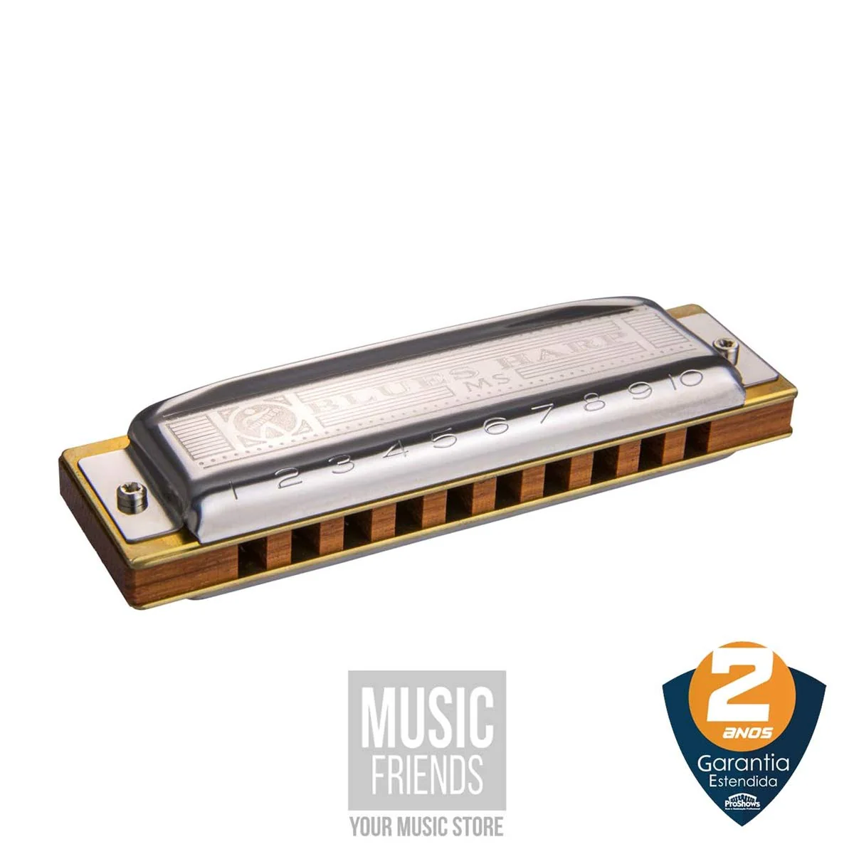 Hohner 532BX-F - Key Of F - Image 2