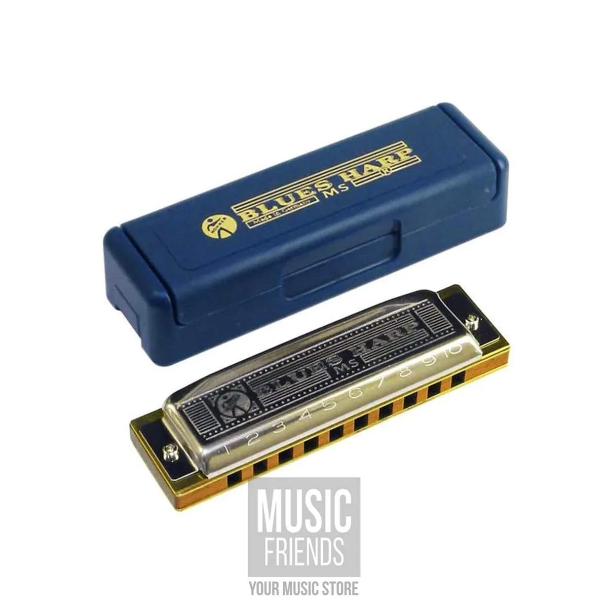 Hohner 532BX-F - Key Of F - Image 4
