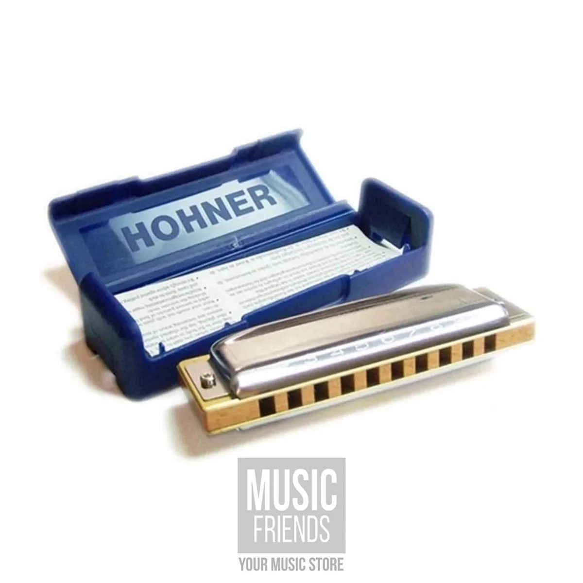 Hohner 532BX-F - Key Of F - Image 5