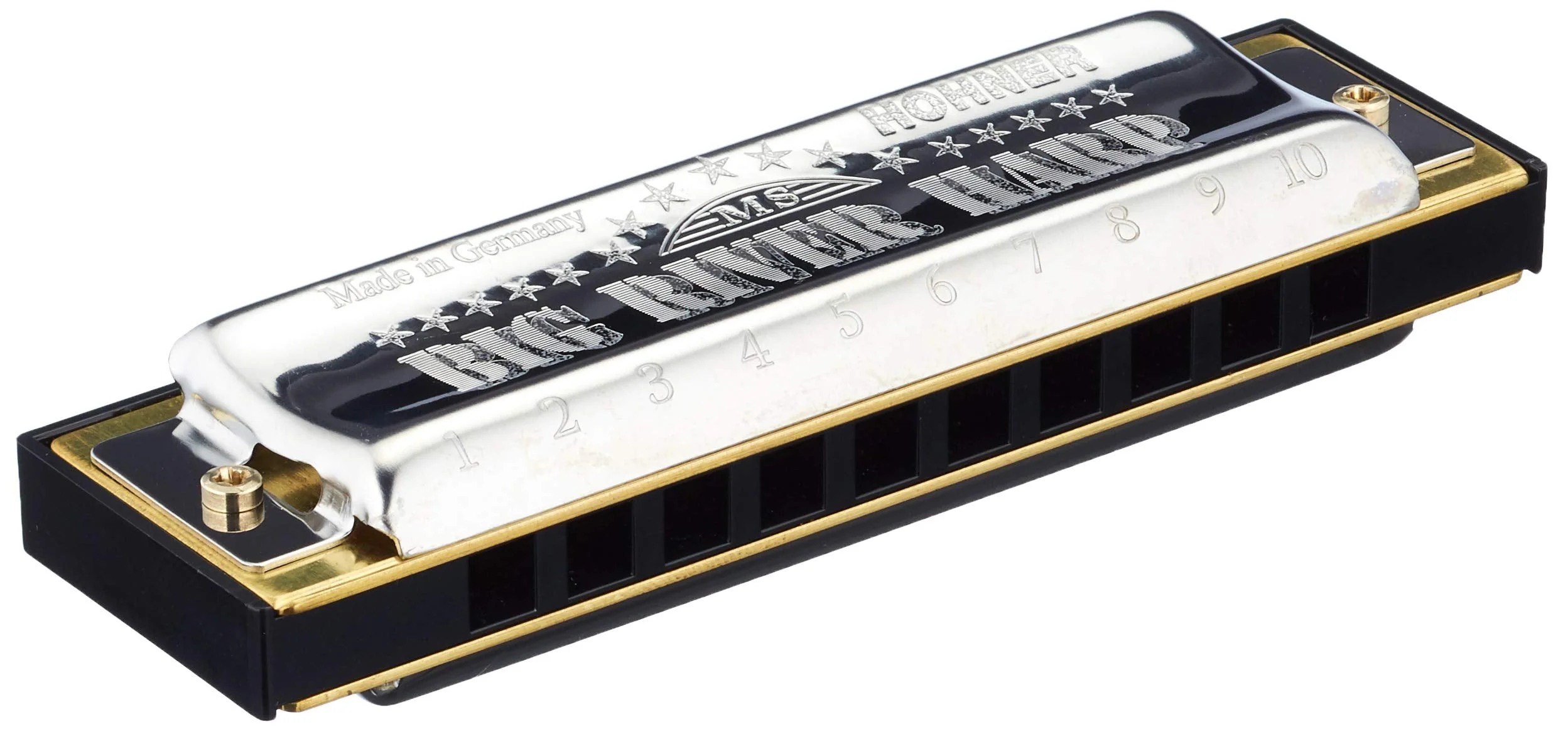 Hohner 590BX Big River Harmonica, Key of C - Image 3