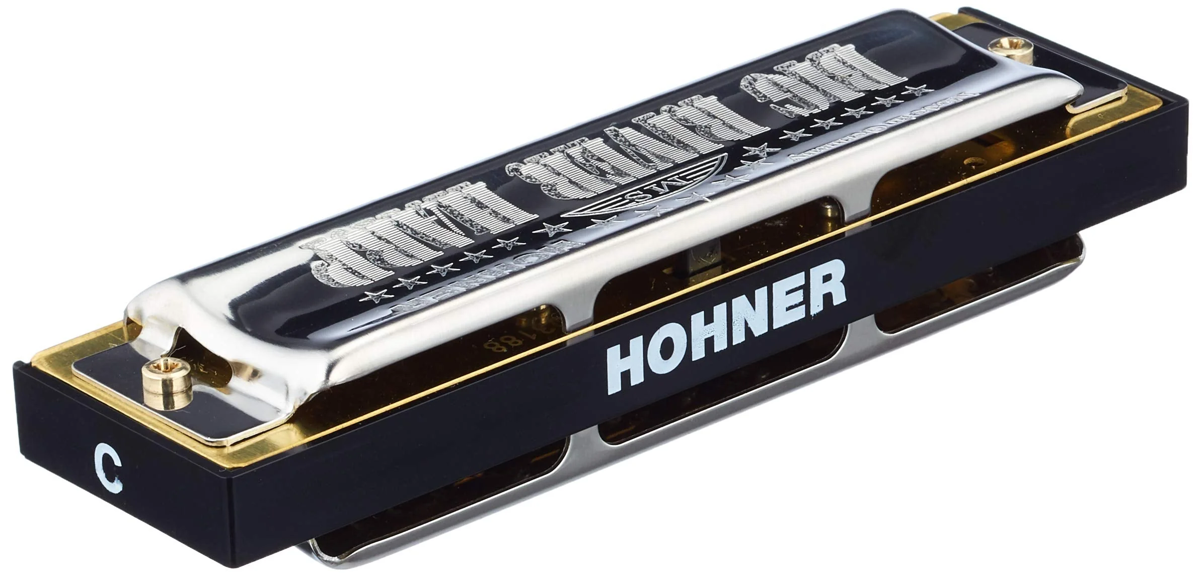 Hohner 590BX Big River Harmonica, Key of C - Image 4