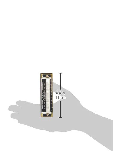 Hohner 590BX Big River Harmonica, Key of C - Image 5
