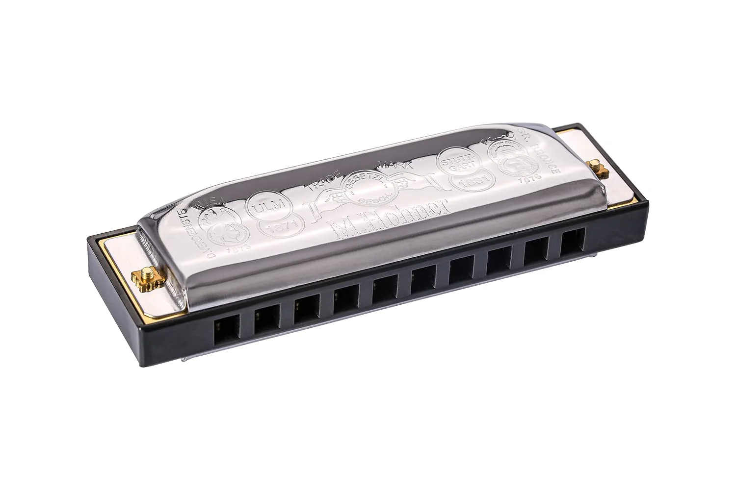 Hohner Accordions Hohner Harmonica 560PBX Special 20 Harmonica, Key of B, Stainless steel (560PBX-Bn) - Image 3