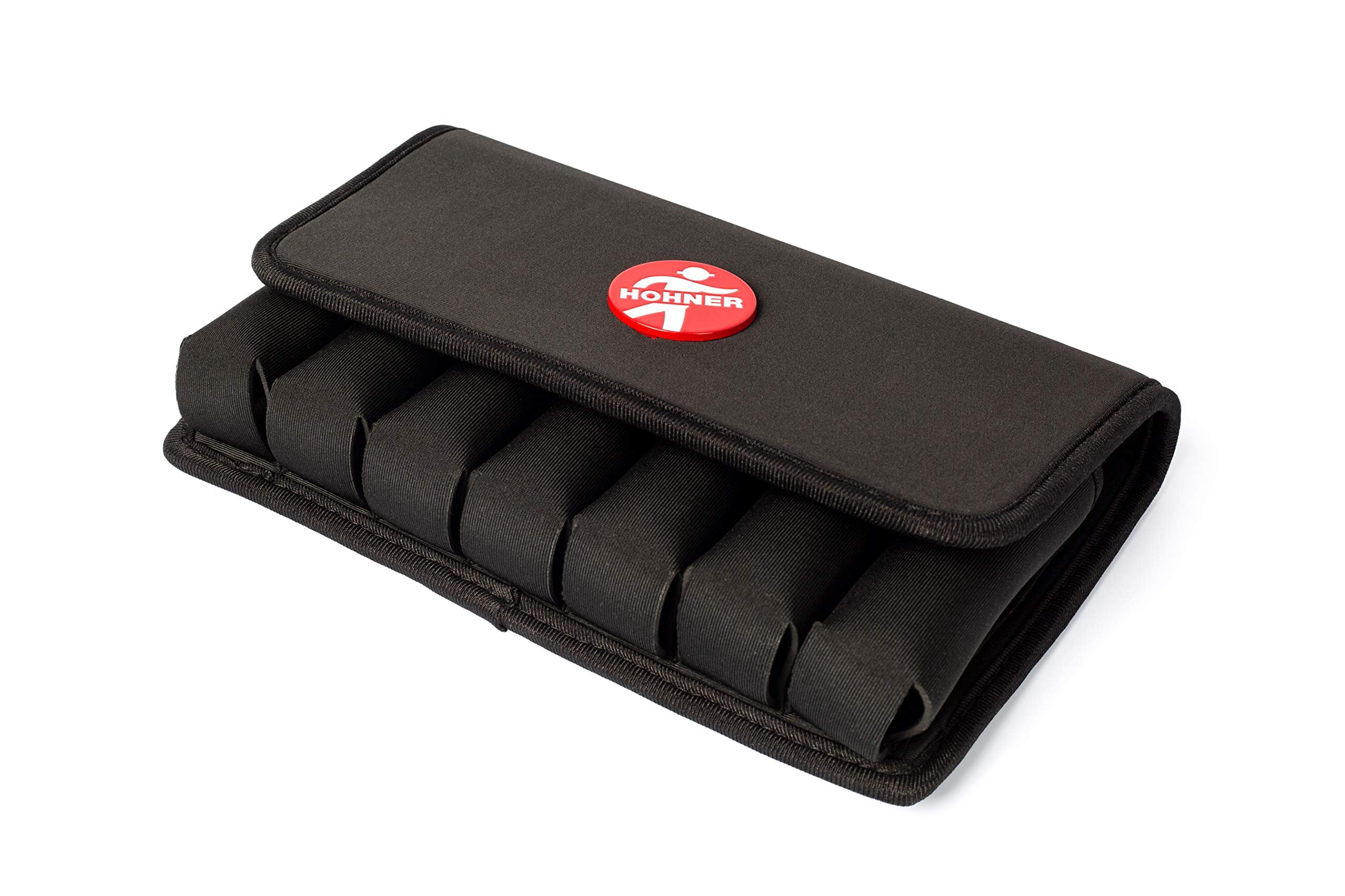 Hohner Accordions Hohner Harmonica MZ20191 FlexCase Harmonica Case, Medium - Image 2