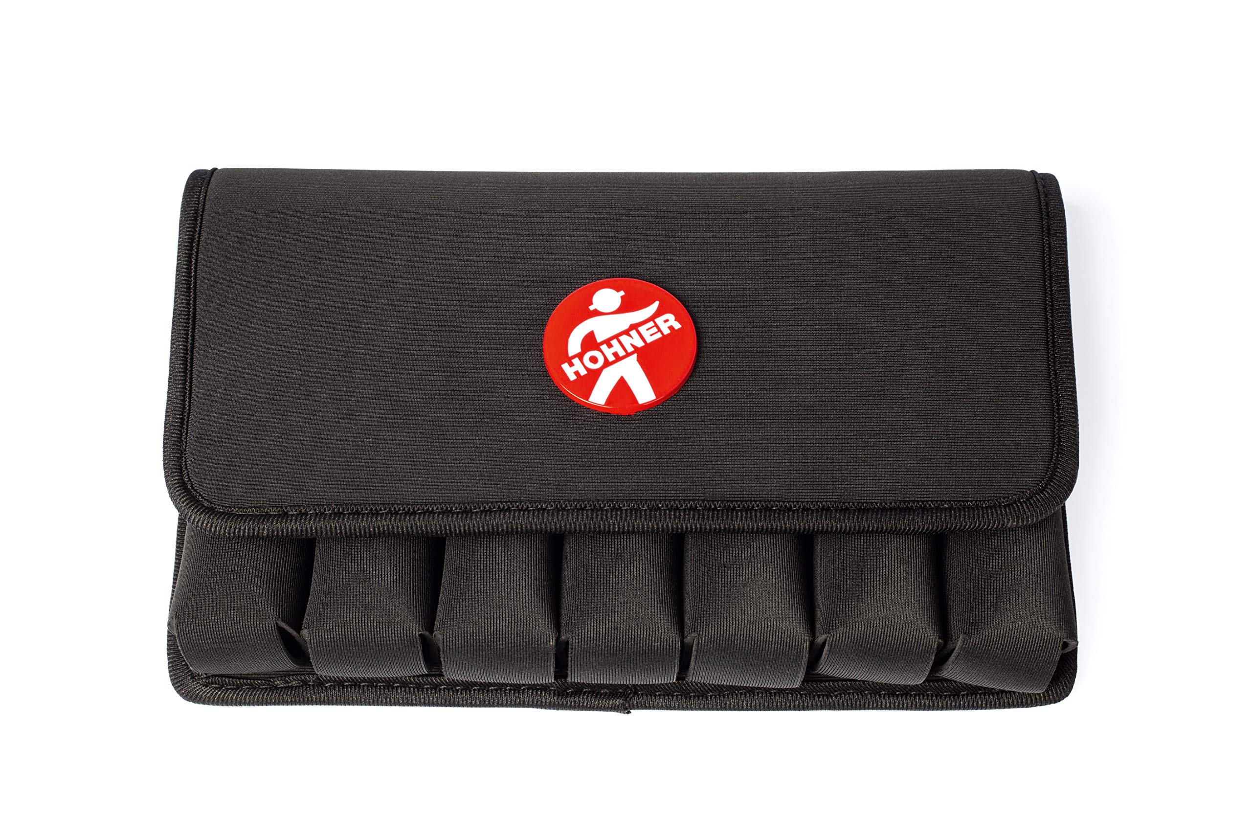 Hohner Accordions Hohner Harmonica MZ20191 FlexCase Harmonica Case, Medium - Image 3