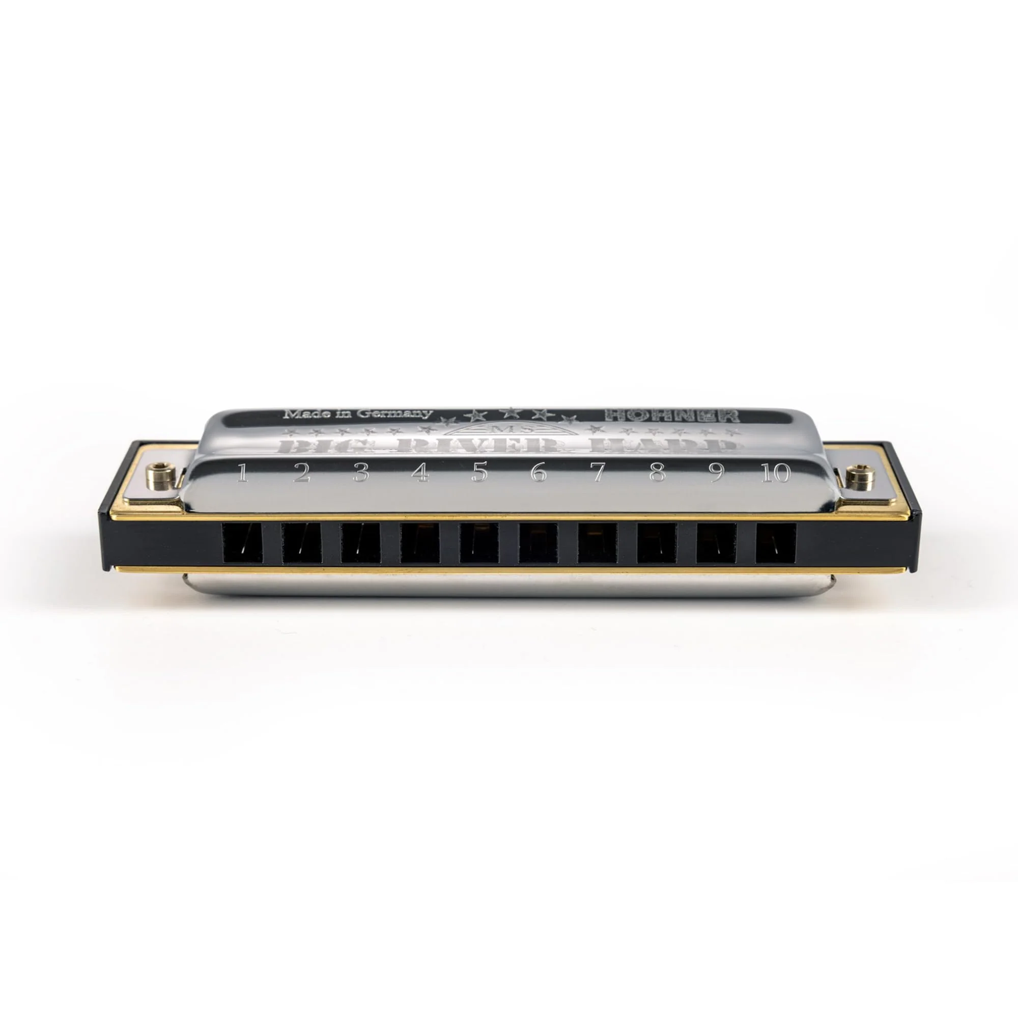 Hohner BGRVR G Big River Harp, G Major - Image 2