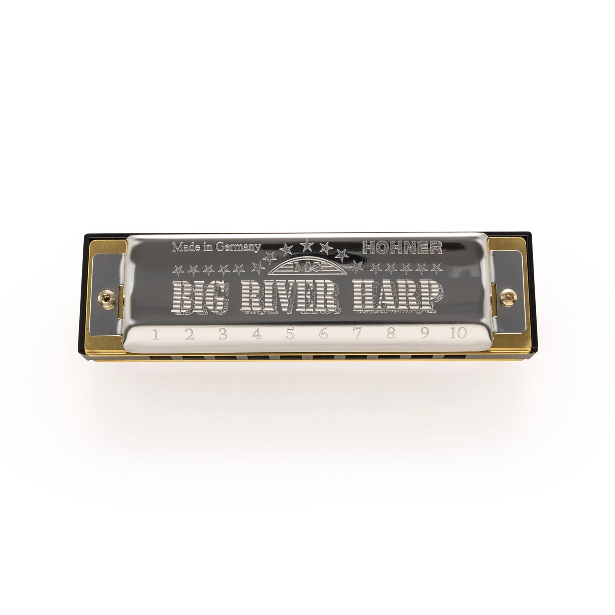 Hohner BGRVR G Big River Harp, G Major - Image 4