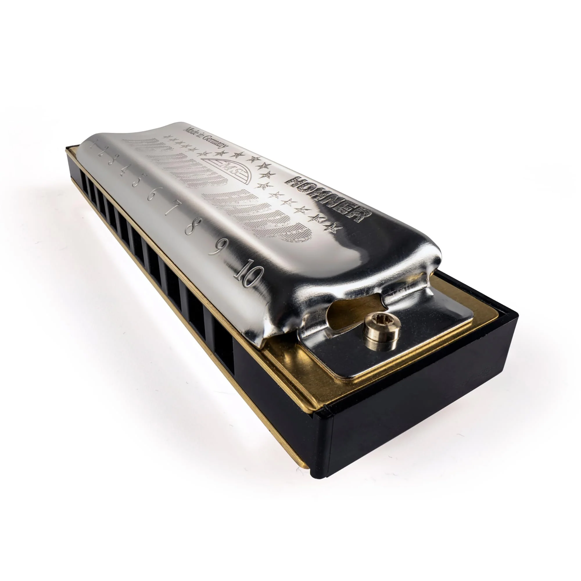 Hohner BGRVR G Big River Harp, G Major - Image 6