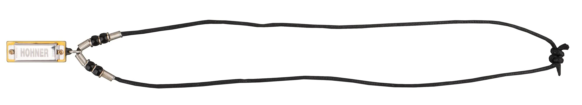 HOHNER Mini Harmonica Necklace Black black (black 19-3911tcx) - Image 11