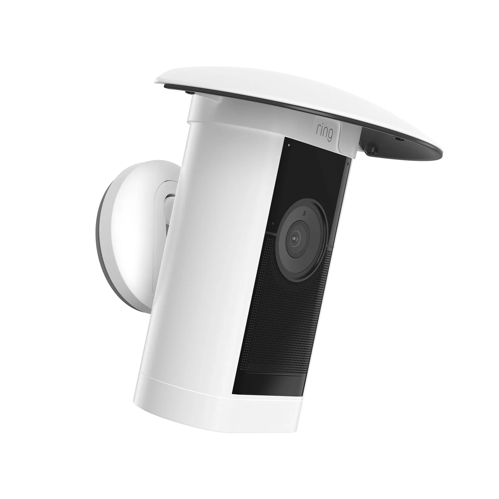 HOLACA Sun Rain Shade Camera Cover for Stick Up Cam Pro, Camera Shield for Resistant UV (White) White - Image 2