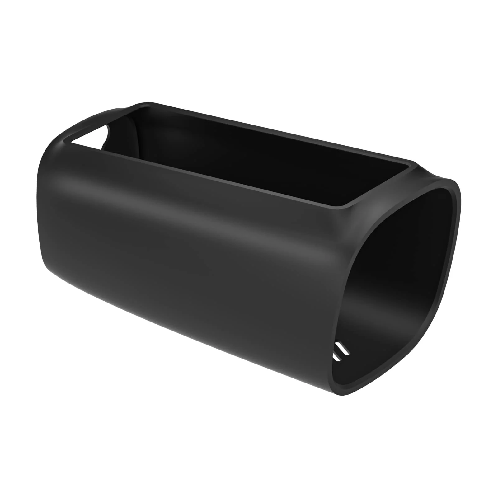 Holicfun Silicone Cover Skins for EufyCam S330 (Eufy Cam 3) - 2 Pack, Black - Image 2