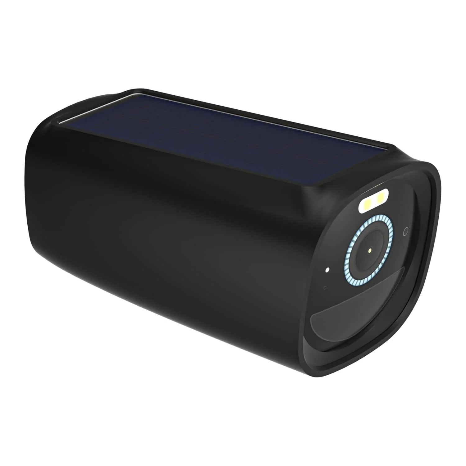Holicfun Silicone Cover Skins for EufyCam S330 (Eufy Cam 3) - 2 Pack, Black - Image 3