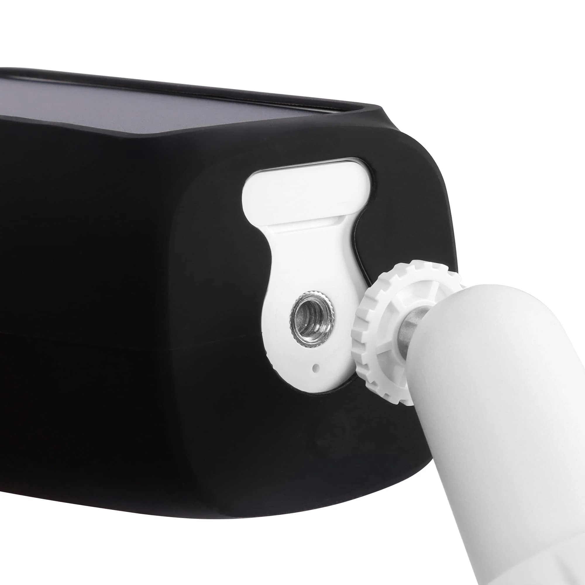 Holicfun Silicone Cover Skins for EufyCam S330 (Eufy Cam 3) - 2 Pack, Black - Image 5