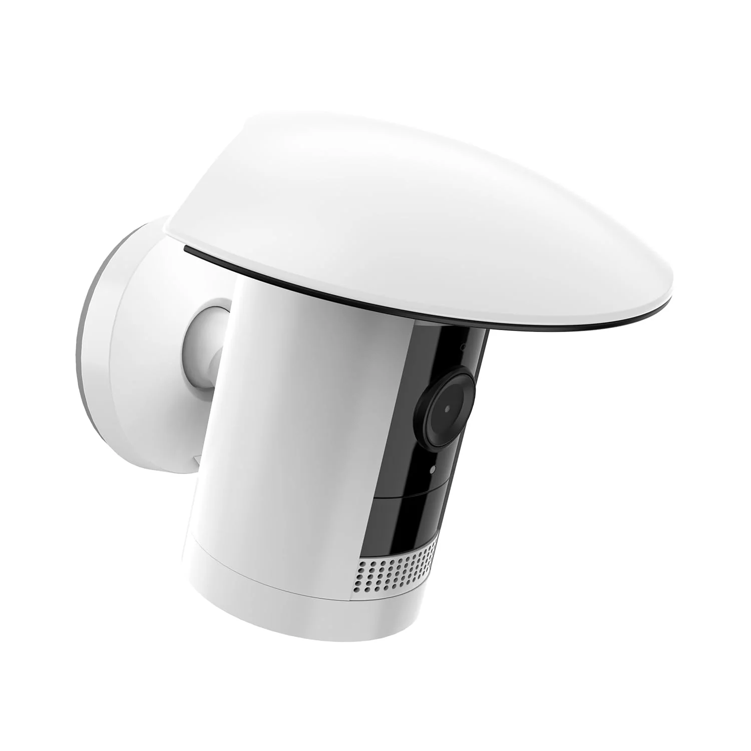 Holicfun UV and Rain Resistant Shade Cover for Stick Up Cam (White) White - Image 2