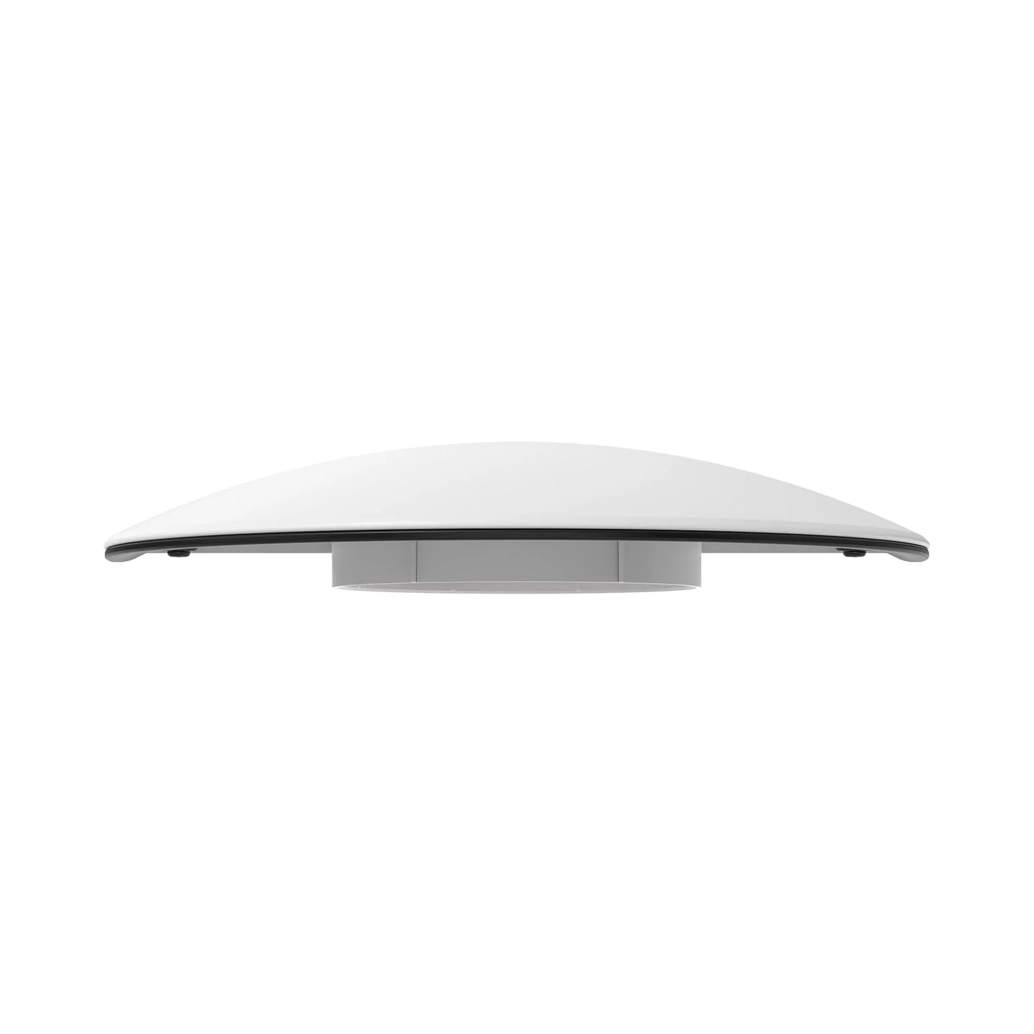 Holicfun UV and Rain Resistant Shade Cover for Stick Up Cam (White) White - Image 4